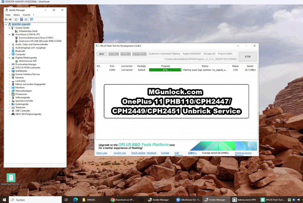 How to Unbrick OnePlus 11 5G