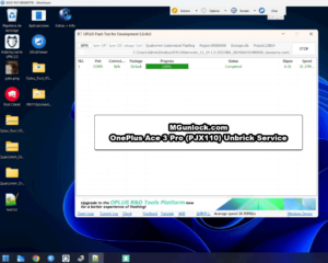 OnePlus Ace 3 Pro unbrick PJX110 Firmware How to Unbrick OnePlus Ace 3 Pro