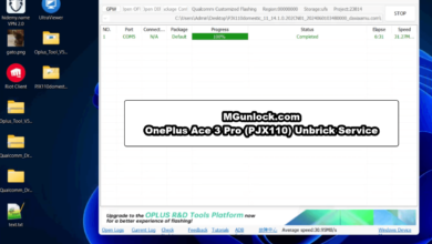 OnePlus Ace 3 Pro unbrick PJX110 Firmware How to Unbrick OnePlus Ace 3 Pro