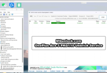 OnePlus Ace 5 PKG110 Unbrick PKG110 firmware How To Unbrick OnePlus Ace 5