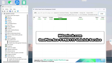 OnePlus Ace 5 PKG110 Unbrick PKG110 firmware How To Unbrick OnePlus Ace 5