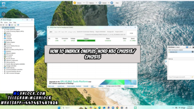 Unbrick OnePlus Nord N30 CPH2515 firmware CPH2513 firmware
