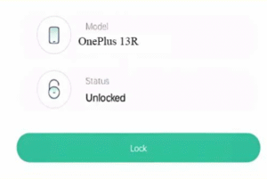 oneplus ace 5 region unlock