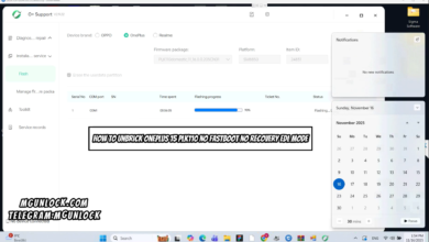 How To Unbrick OnePlus 15 PLK110 Firmware