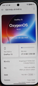 oneplus 15 convert to global