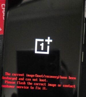 OnePlus Ace 6 Unbrick