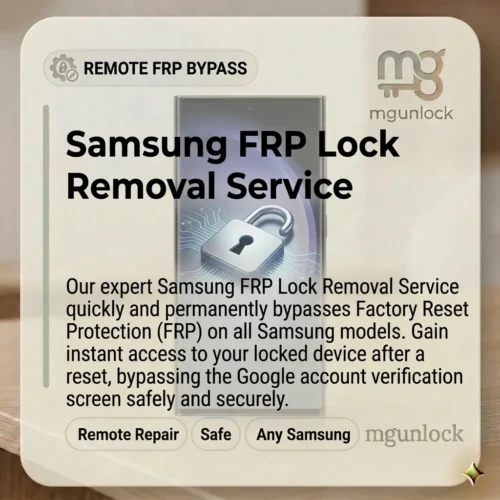 Samsung FRP Remove All models Supported Instant