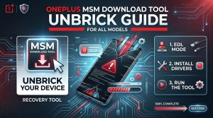 Oplus unbrick tool