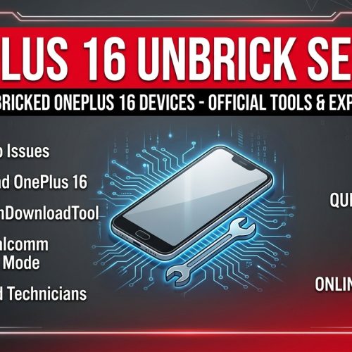 Oneplus 16 unbrick